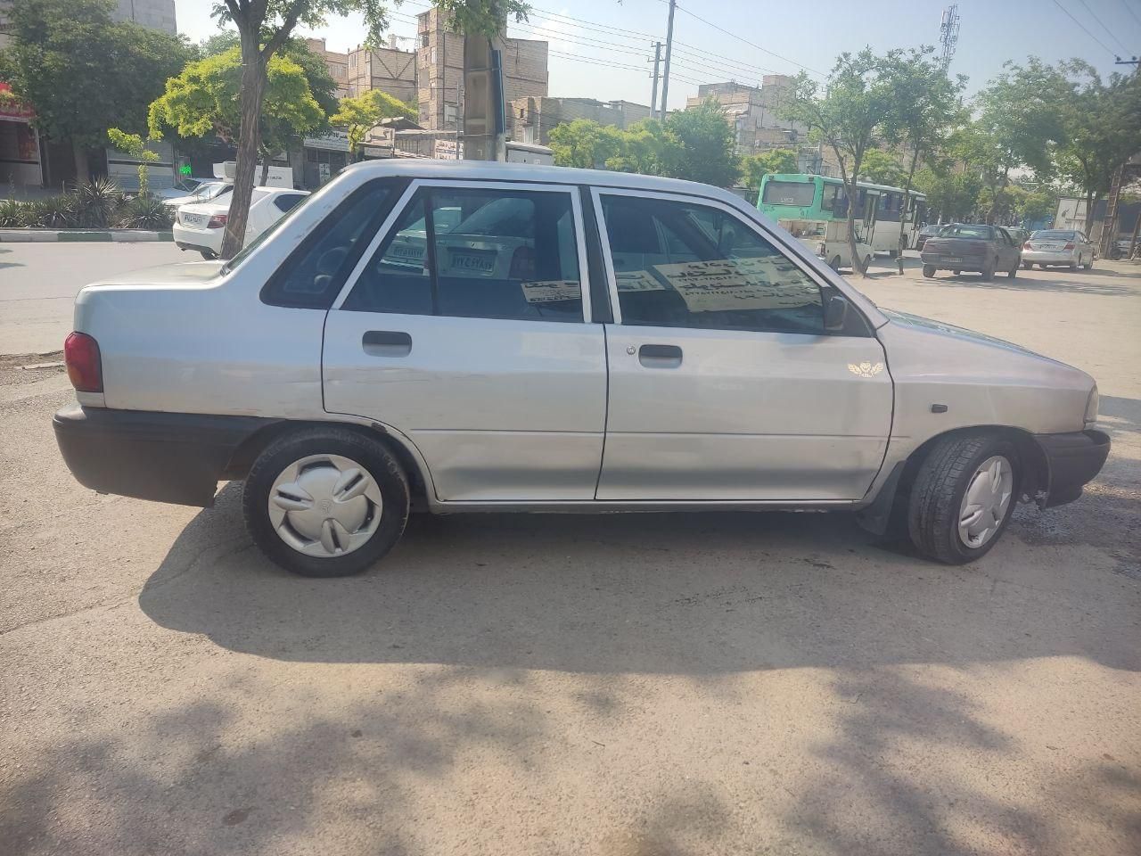 پراید صبا دنده‌ای - 1388