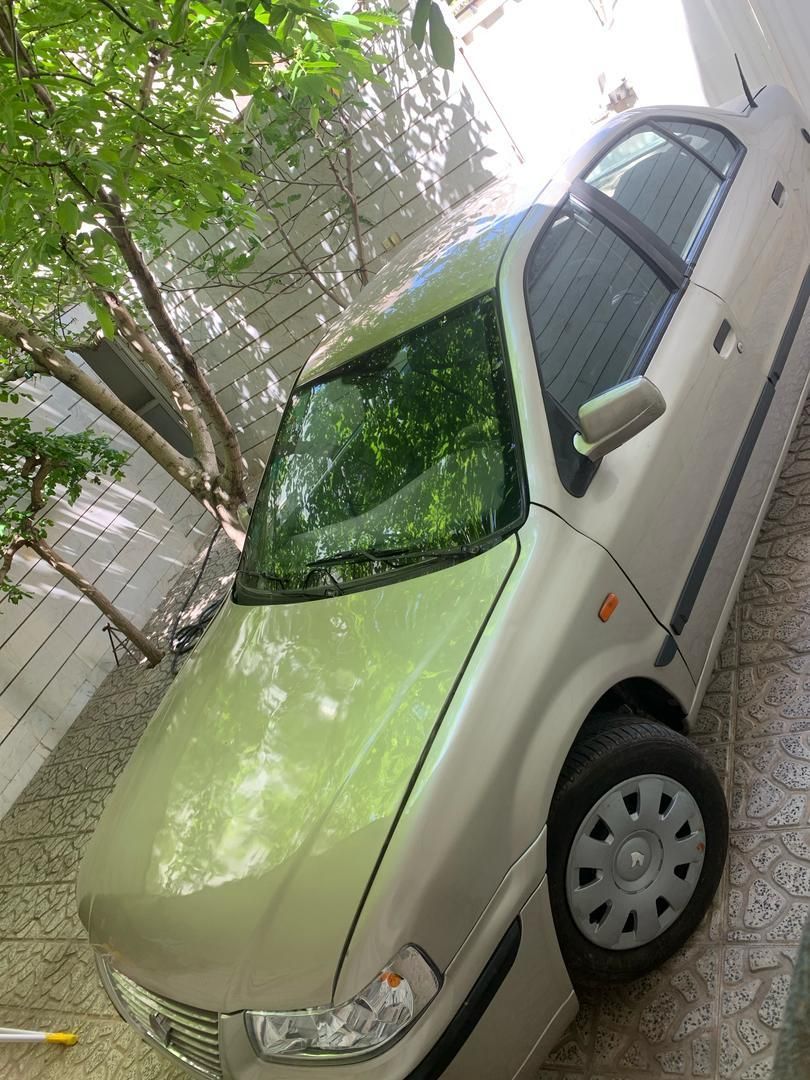 سمند X7 دوگانه سوز - 1386