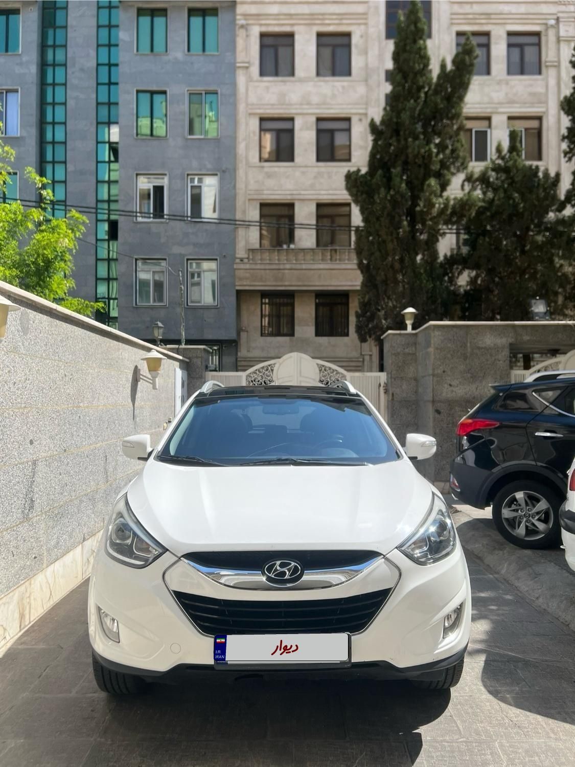 هیوندای توسان 2.4 لیتر - 2014