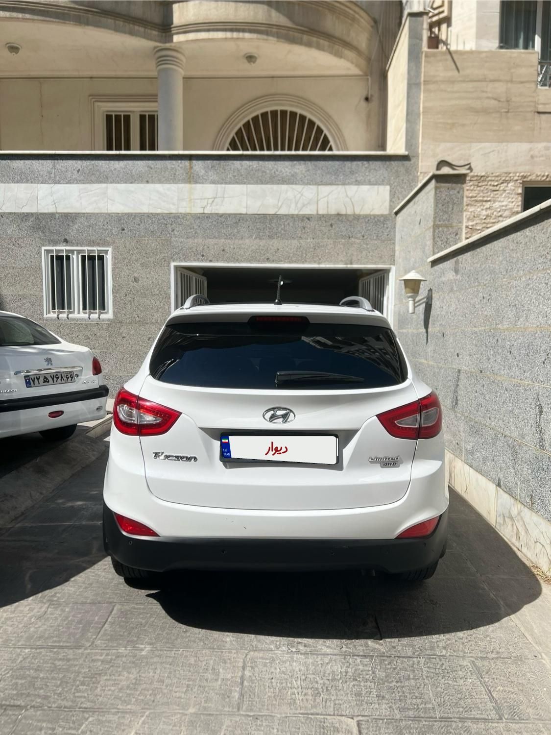 هیوندای توسان 2.4 لیتر - 2014