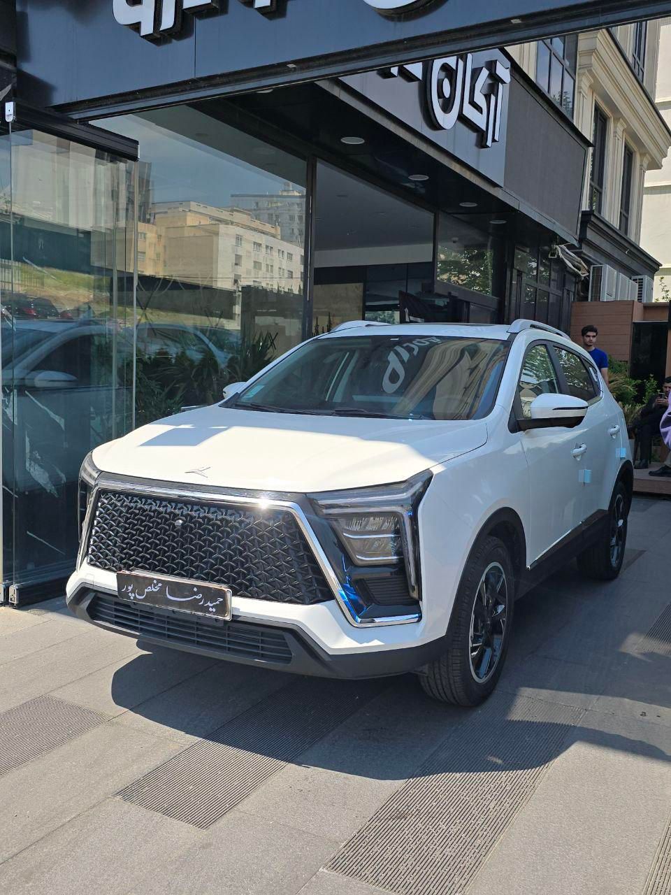 کی ام سی X5 ۱.۵ لیتر توربو - 2024