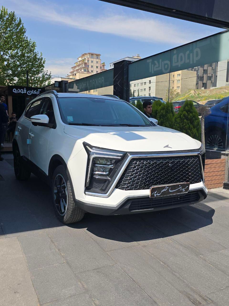 کی ام سی X5 ۱.۵ لیتر توربو - 2024