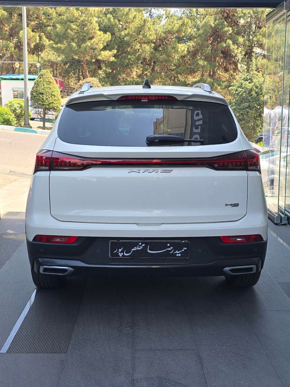 کی ام سی X5 ۱.۵ لیتر توربو - 2024