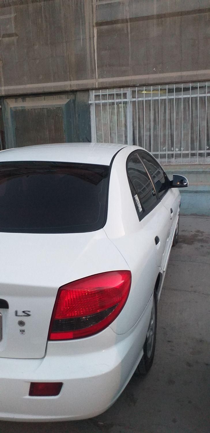 کیا ریو مونتاژ دنده ای LS - 2008