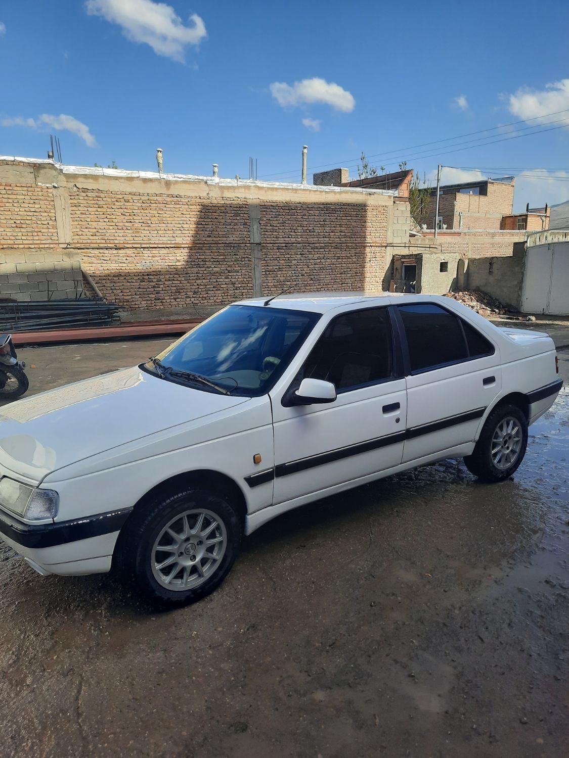 پژو 405 SLX بنزینی TU5 - 1392