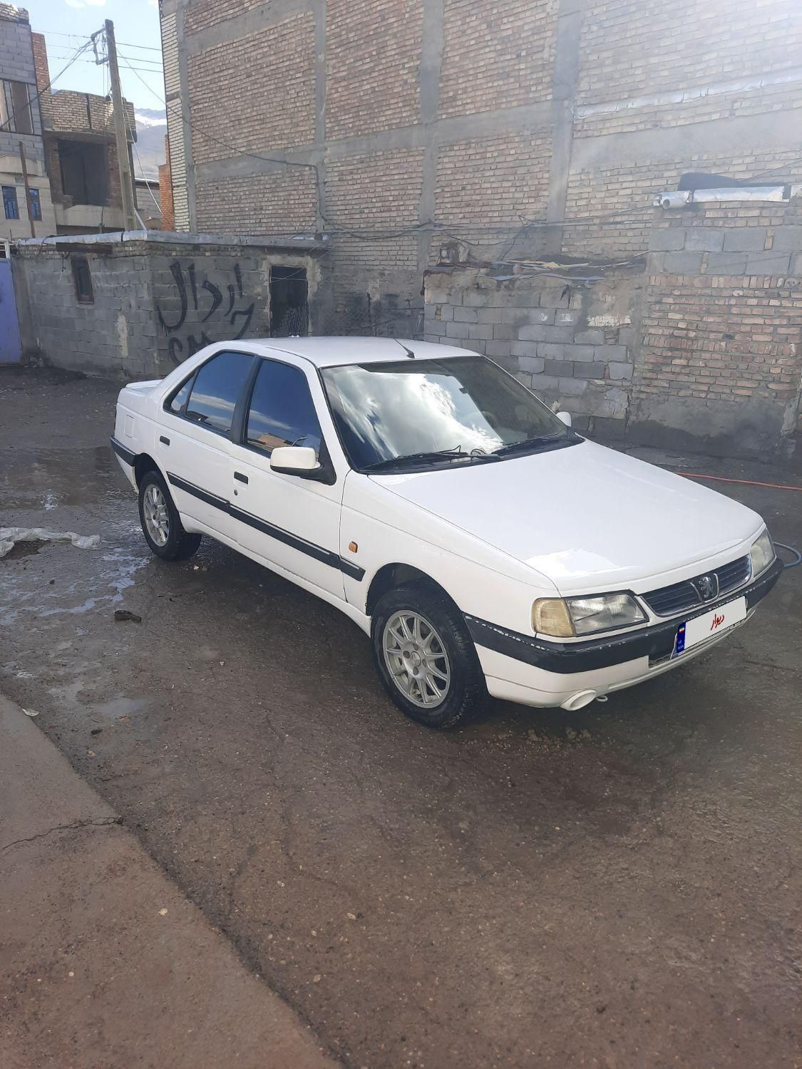 پژو 405 SLX بنزینی TU5 - 1392