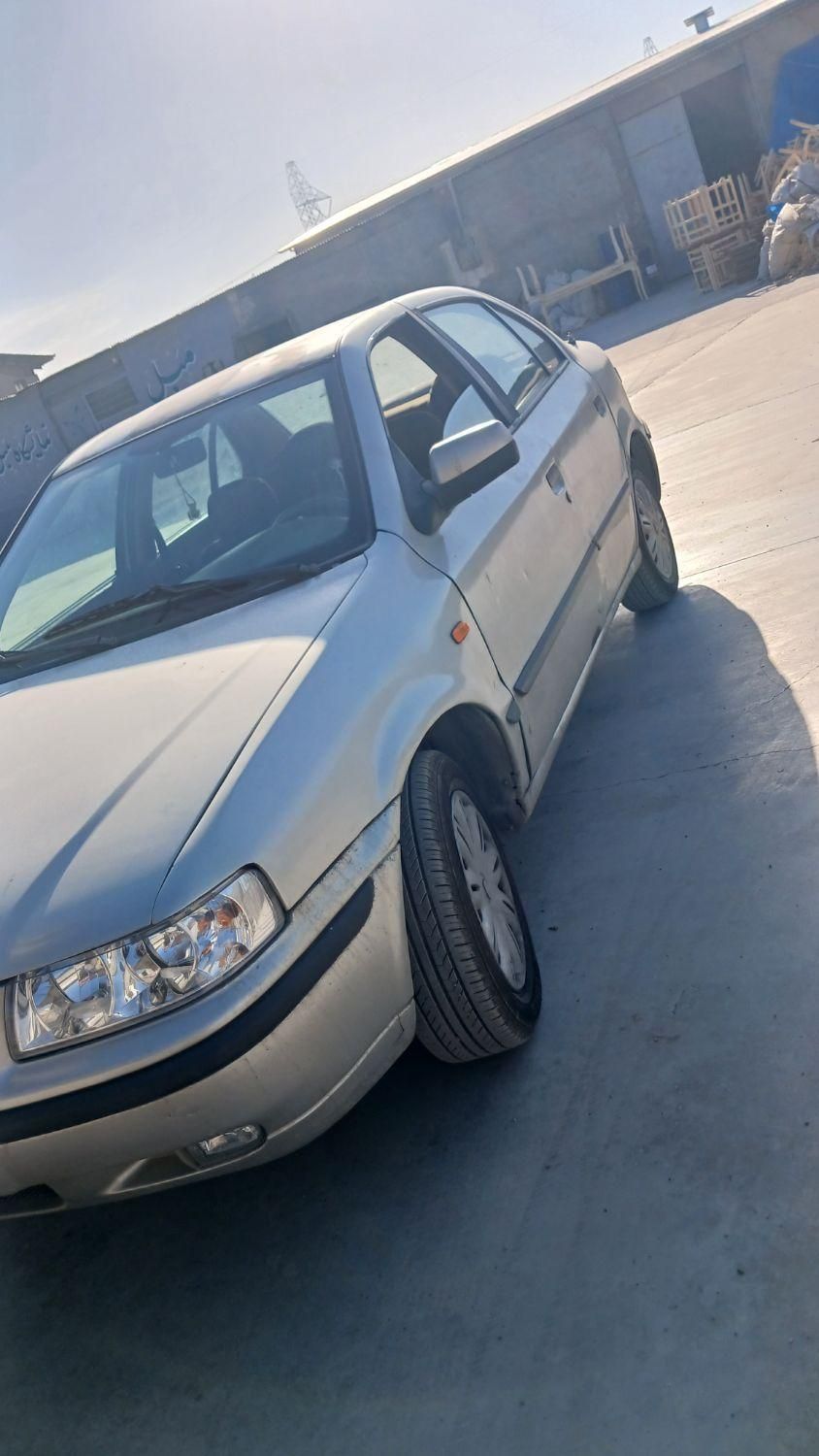 سمند X7 دوگانه سوز - 1382