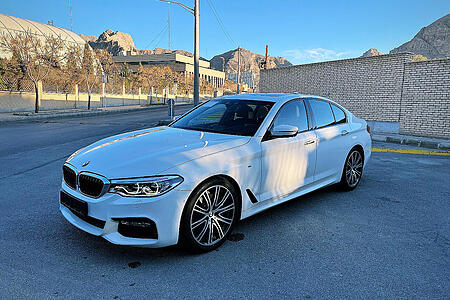 ب ام و سری 5 530i - 2017