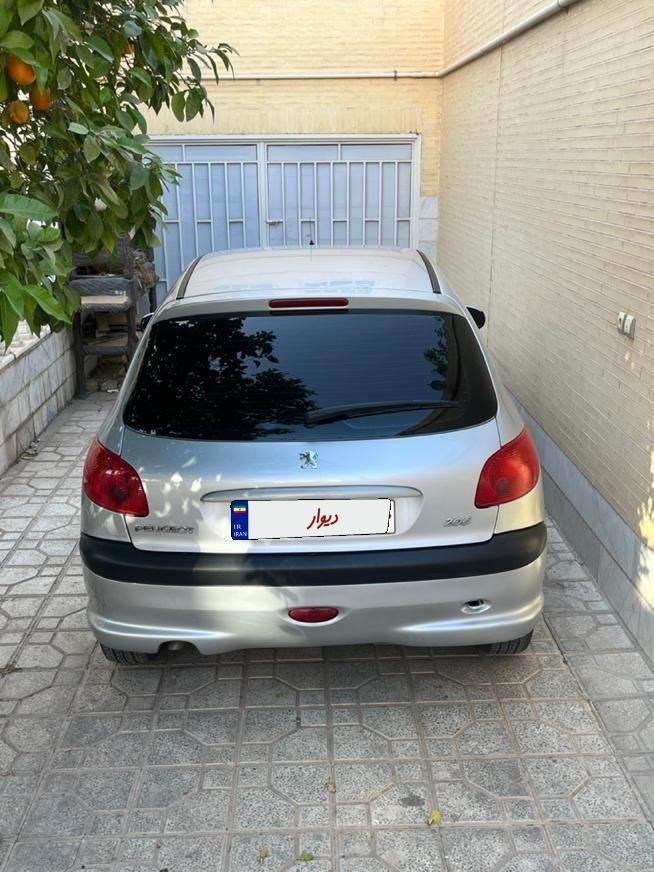 پژو 206 تیپ 2 - 1387