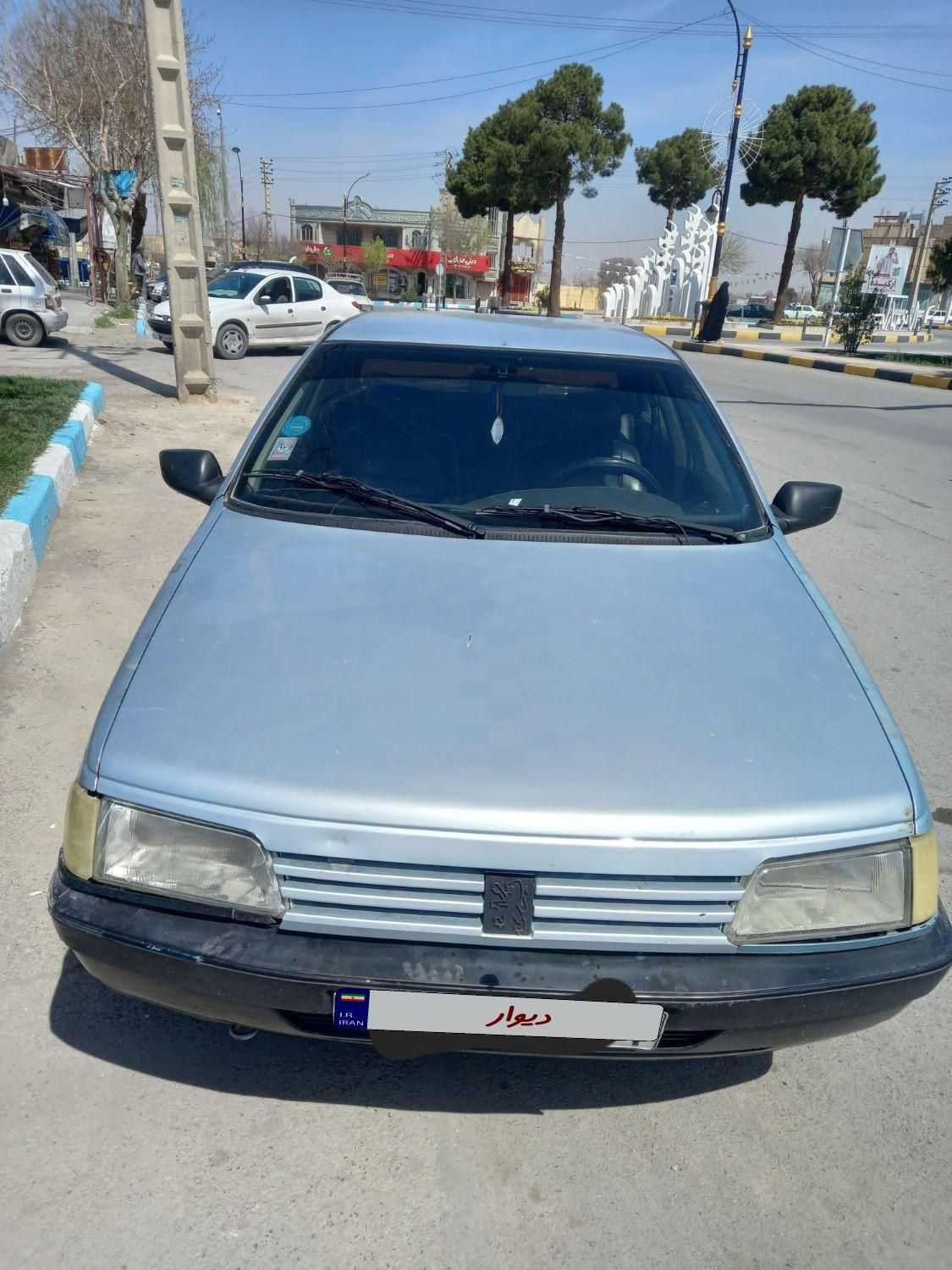 پژو روآ دوگانه سوز - 1386