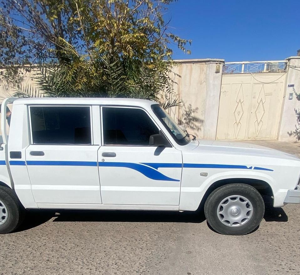 کارا دو کابین موتور 2000 - 1400