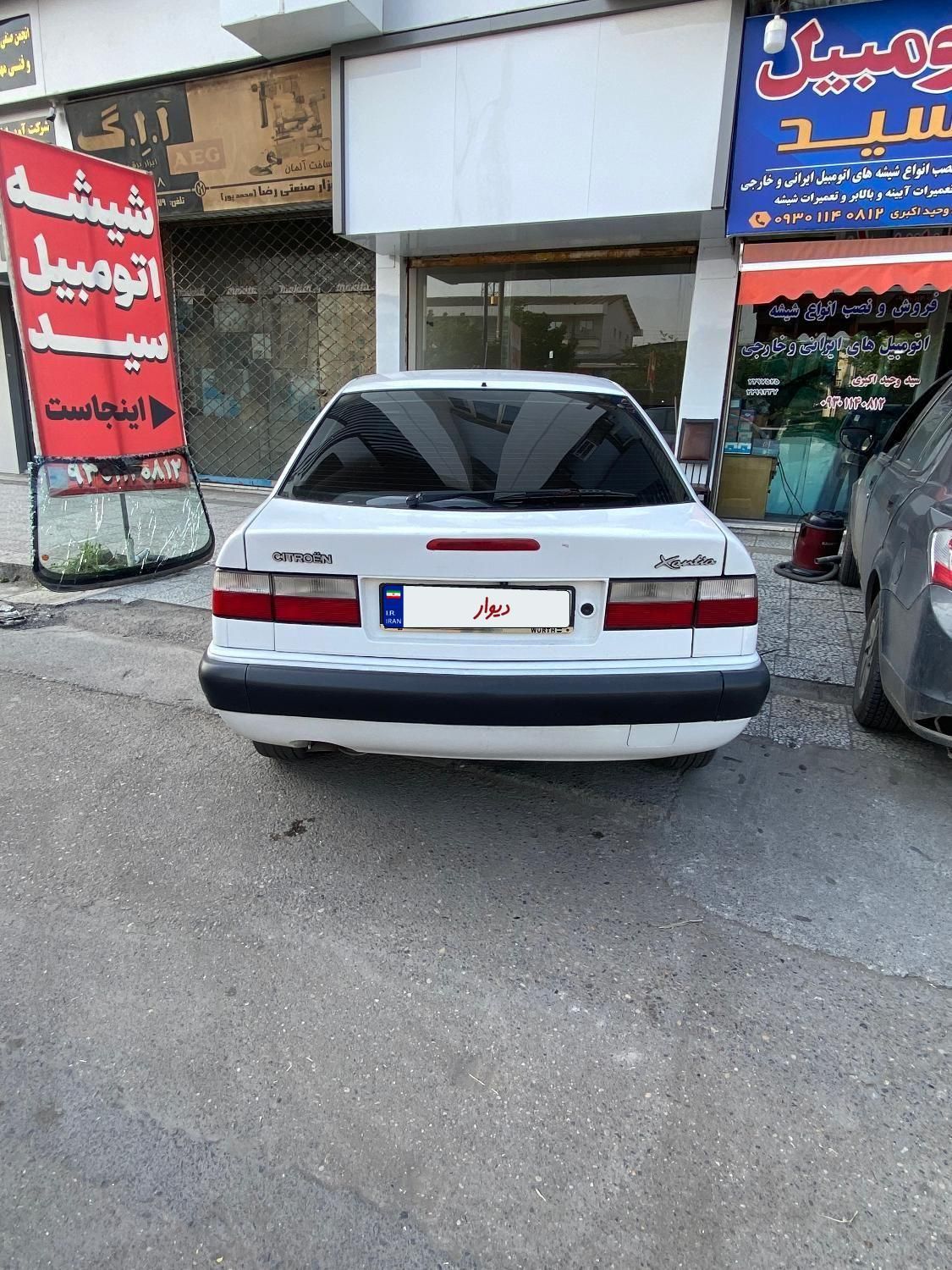 سیتروئن زانتیا X - 2009