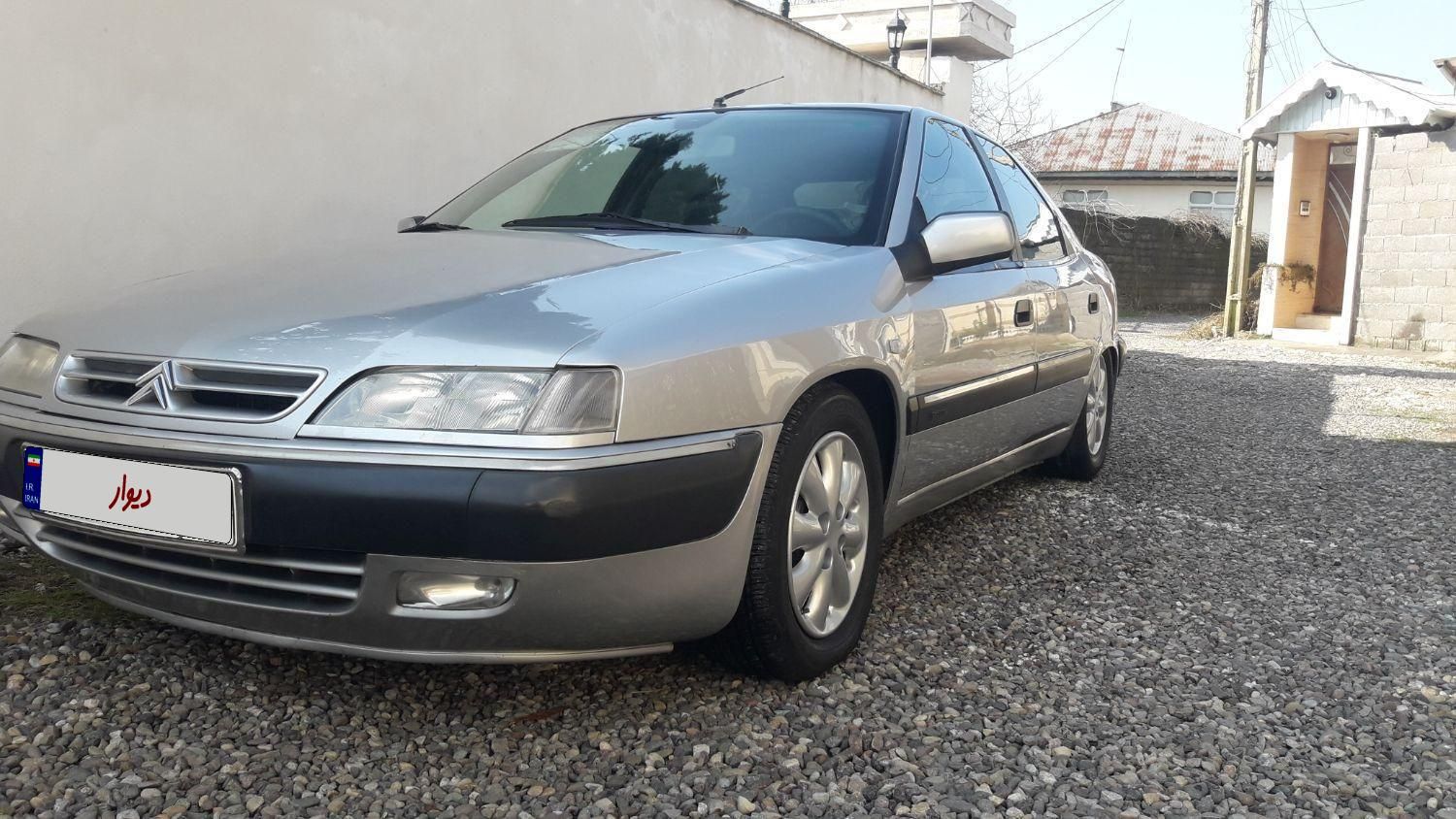 سیتروئن زانتیا X - 2007