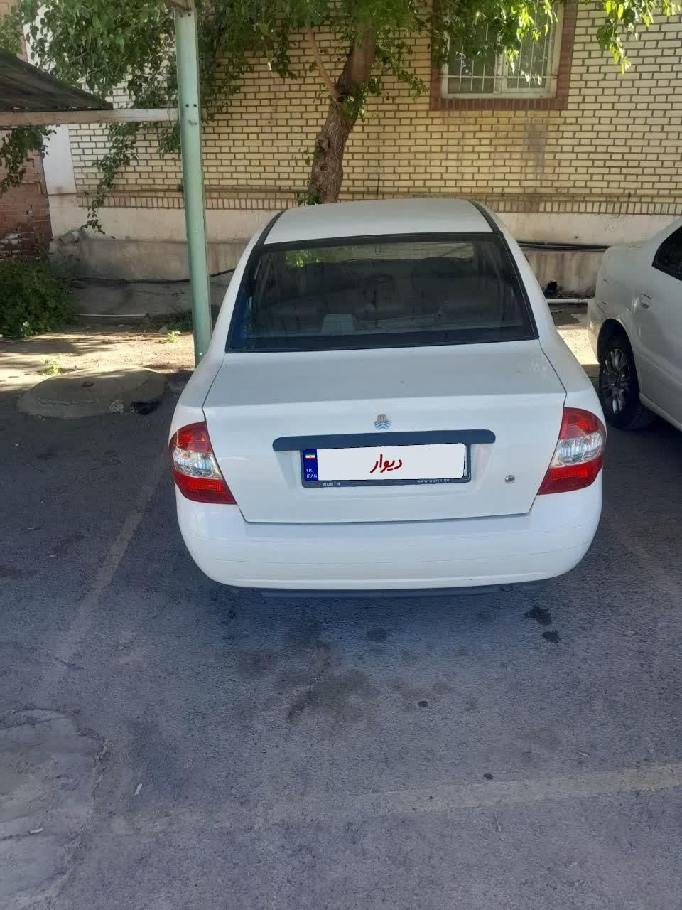 تیبا صندوق دار SX - 1400