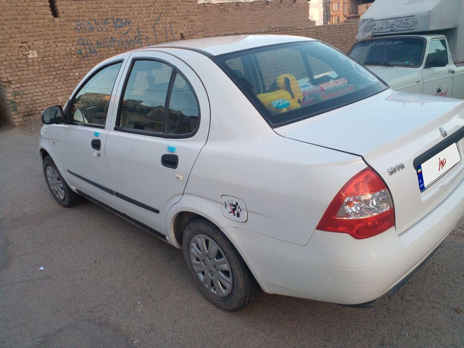 تیبا صندوق دار SX - 1396