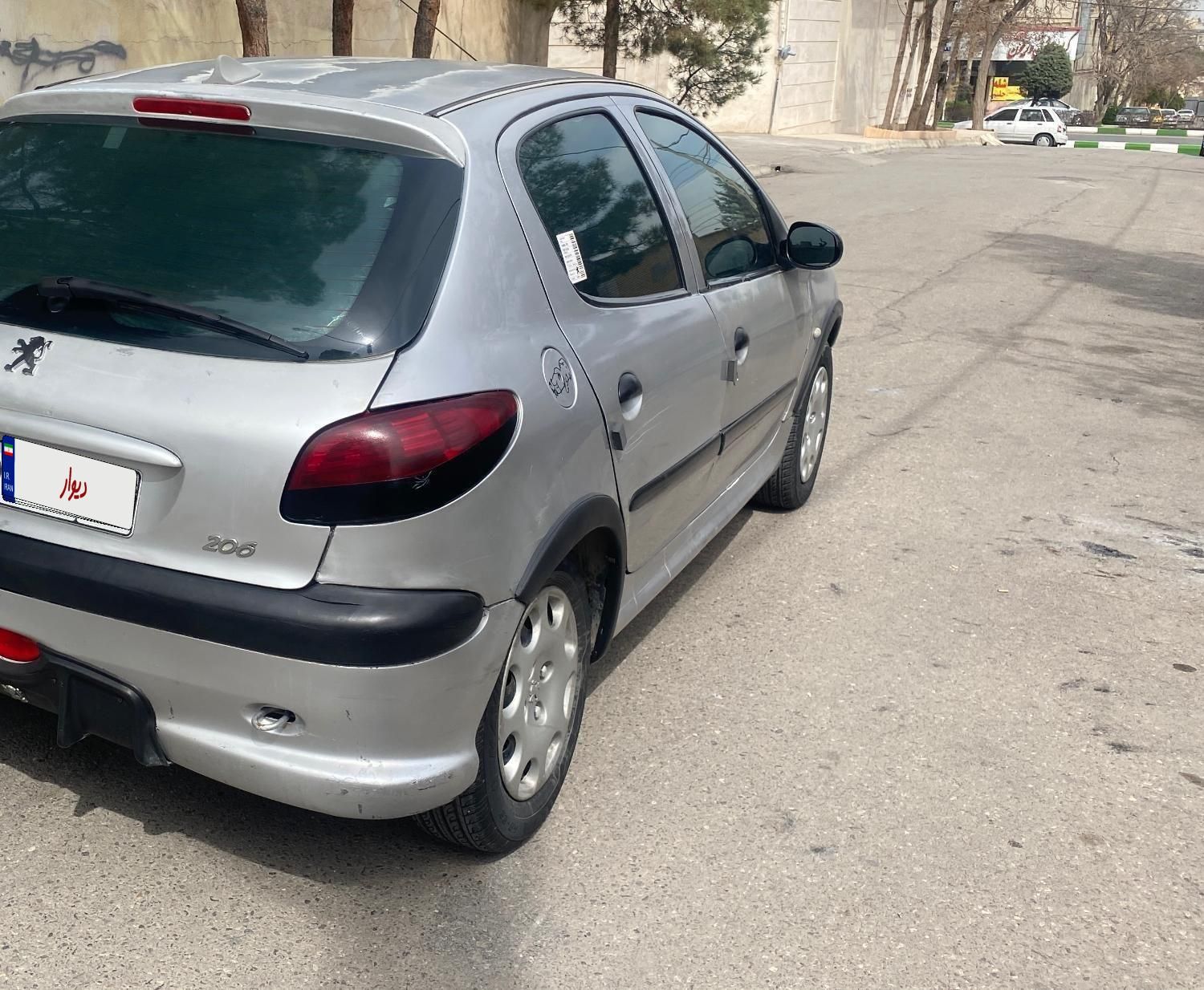 پراید 111 LX - 1382