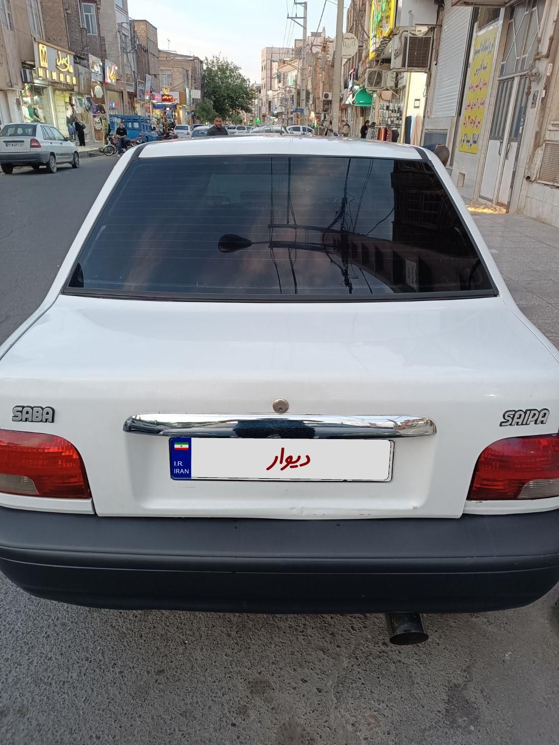 پراید صبا دنده‌ای - 1386