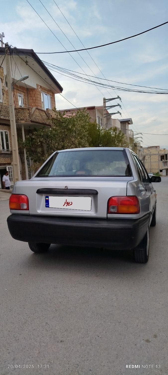 پراید صبا دنده‌ای - 1385
