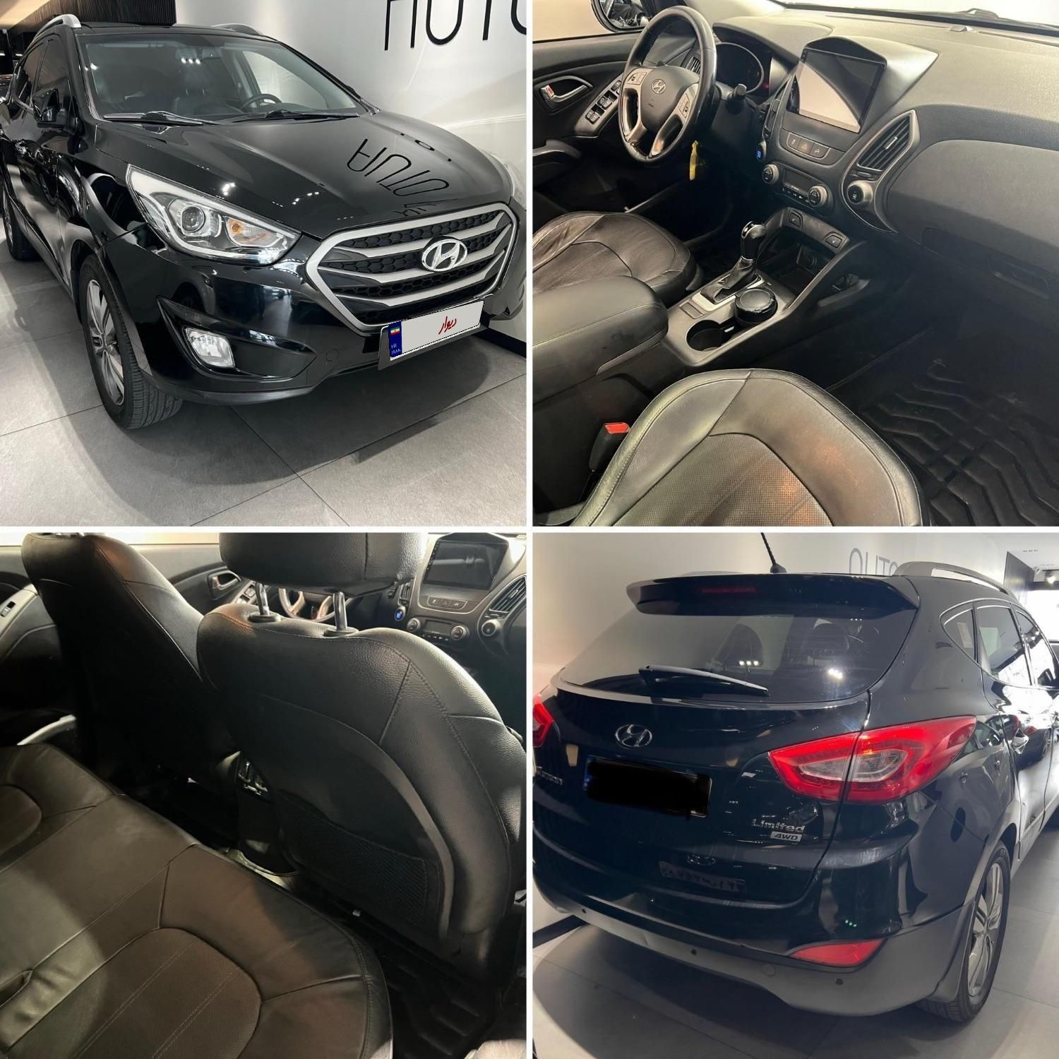 هیوندای توسان 2.4 لیتر - 2015