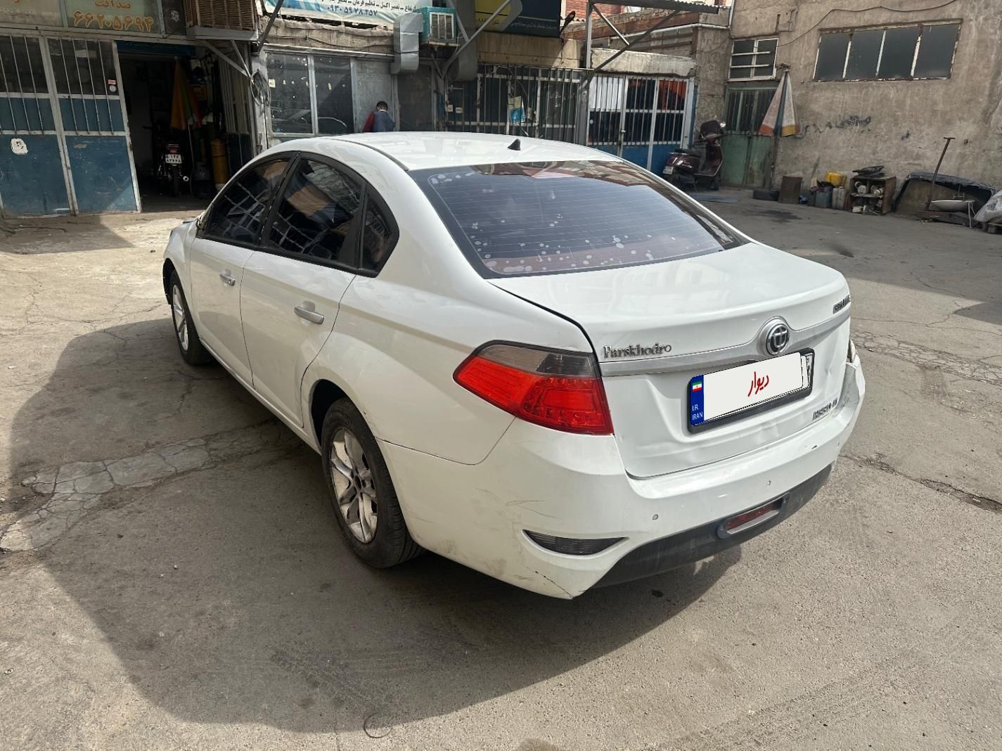 برلیانس H330 اتوماتیک 1500 - 2016