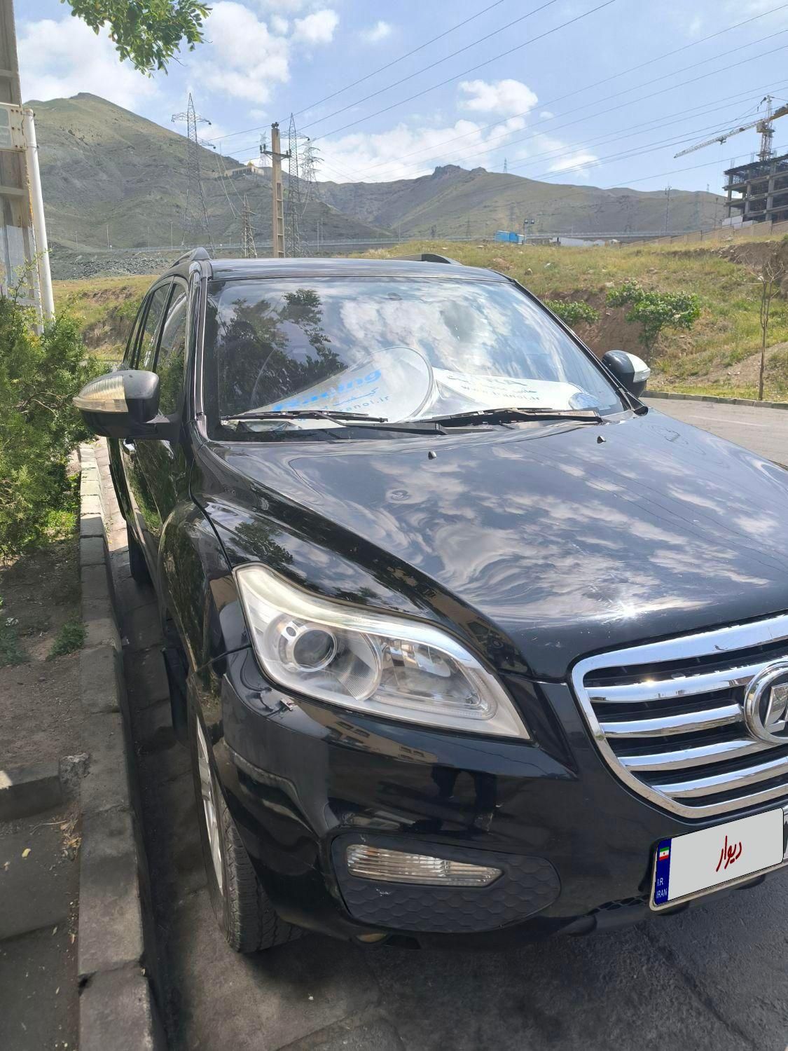 لیفان X60 دنده‌ای - 2013