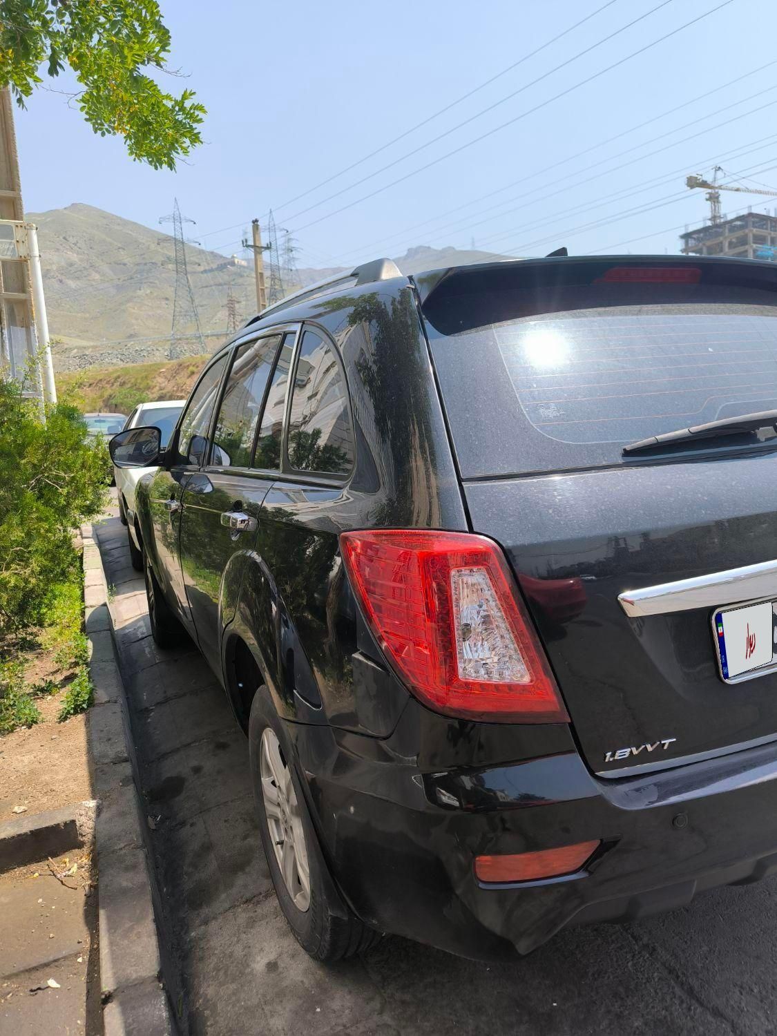 لیفان X60 دنده‌ای - 2013