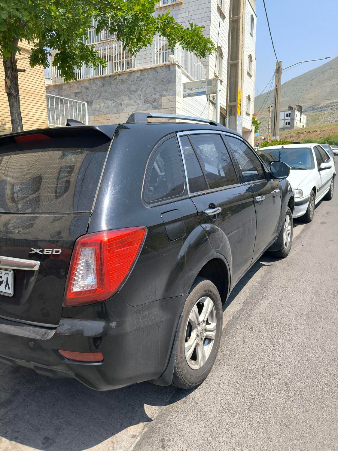 لیفان X60 دنده‌ای - 2013