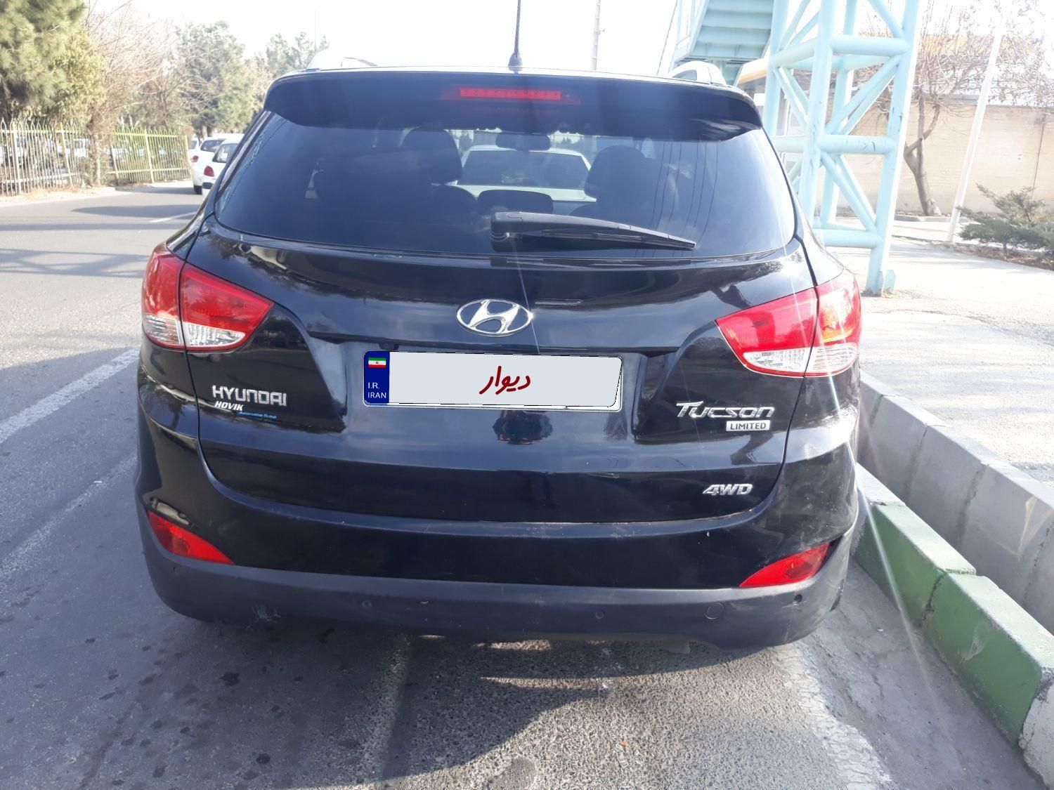 هیوندای توسان 2.4 لیتر - 2011