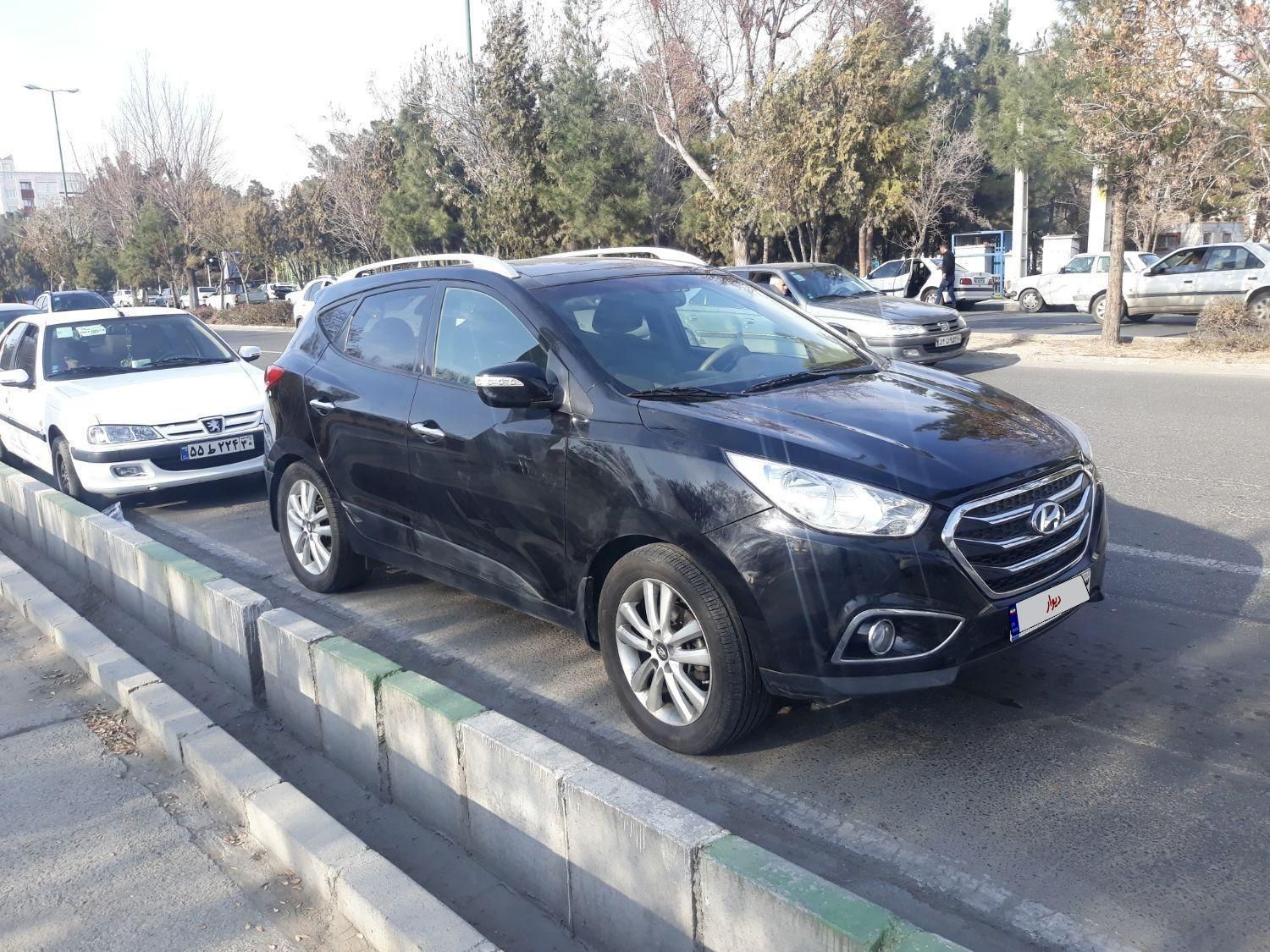 هیوندای توسان 2.4 لیتر - 2011