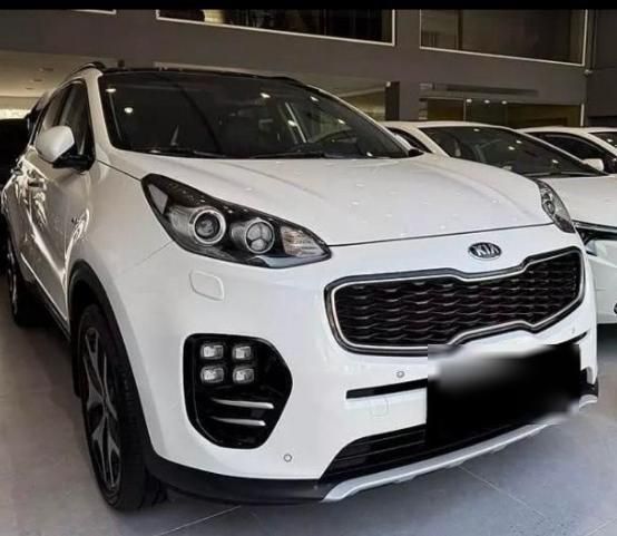 کیا اسپورتیج 4 سیلندر 2400cc GTLine - 2017
