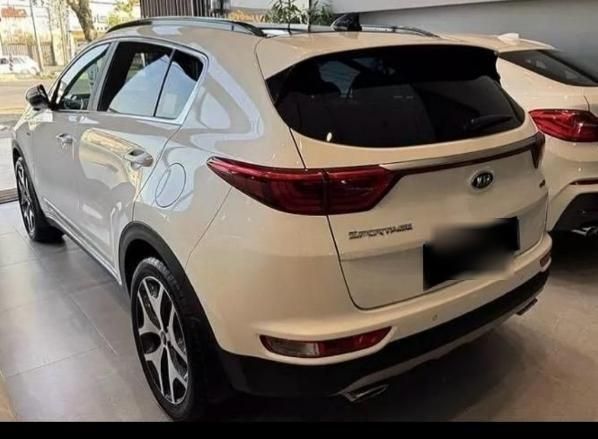 کیا اسپورتیج 4 سیلندر 2400cc GTLine - 2017