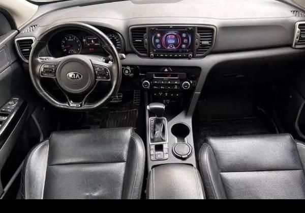 کیا اسپورتیج 4 سیلندر 2400cc GTLine - 2017