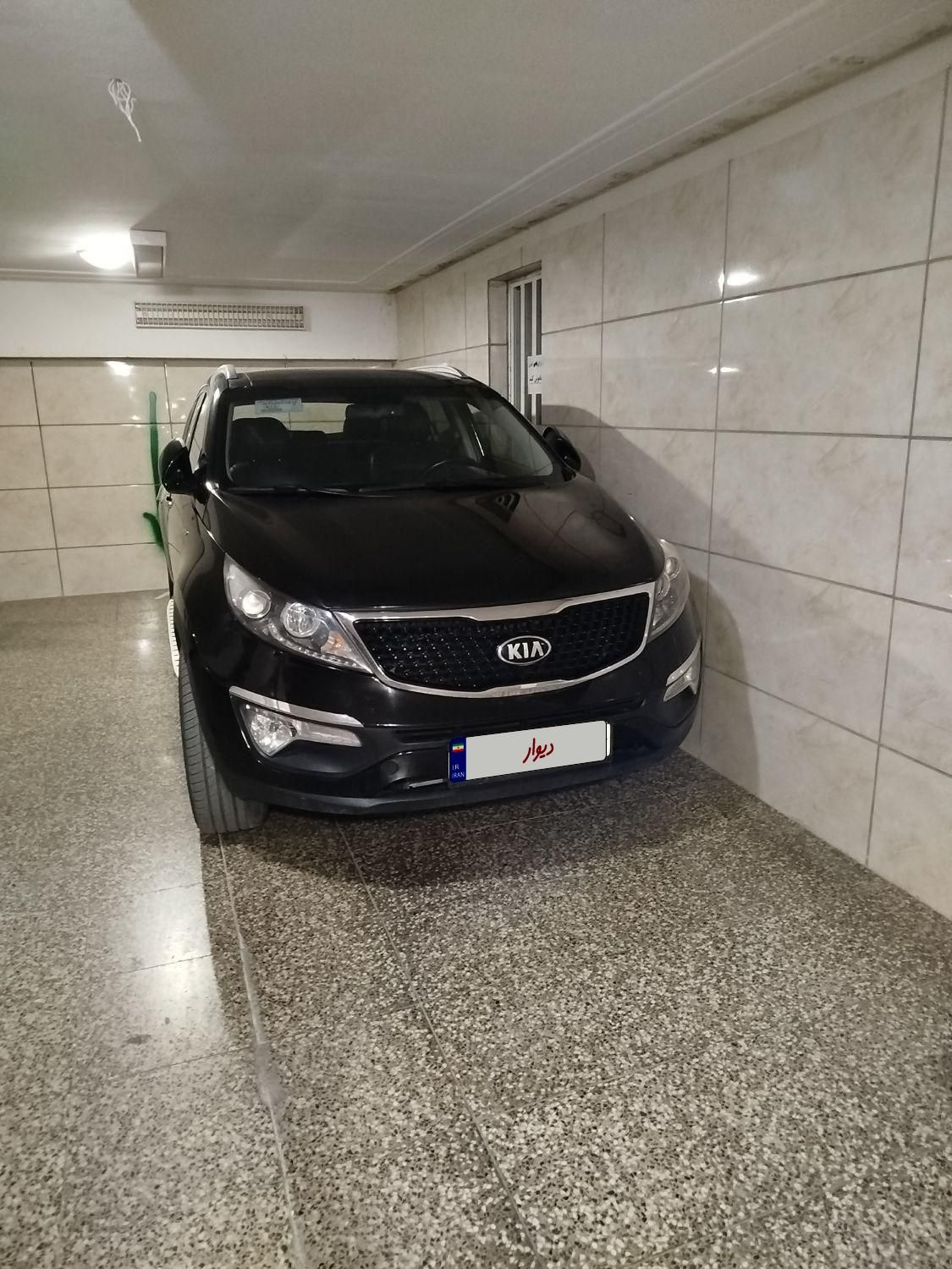 کیا اسپورتیج 4 سیلندر 2400cc - 2015
