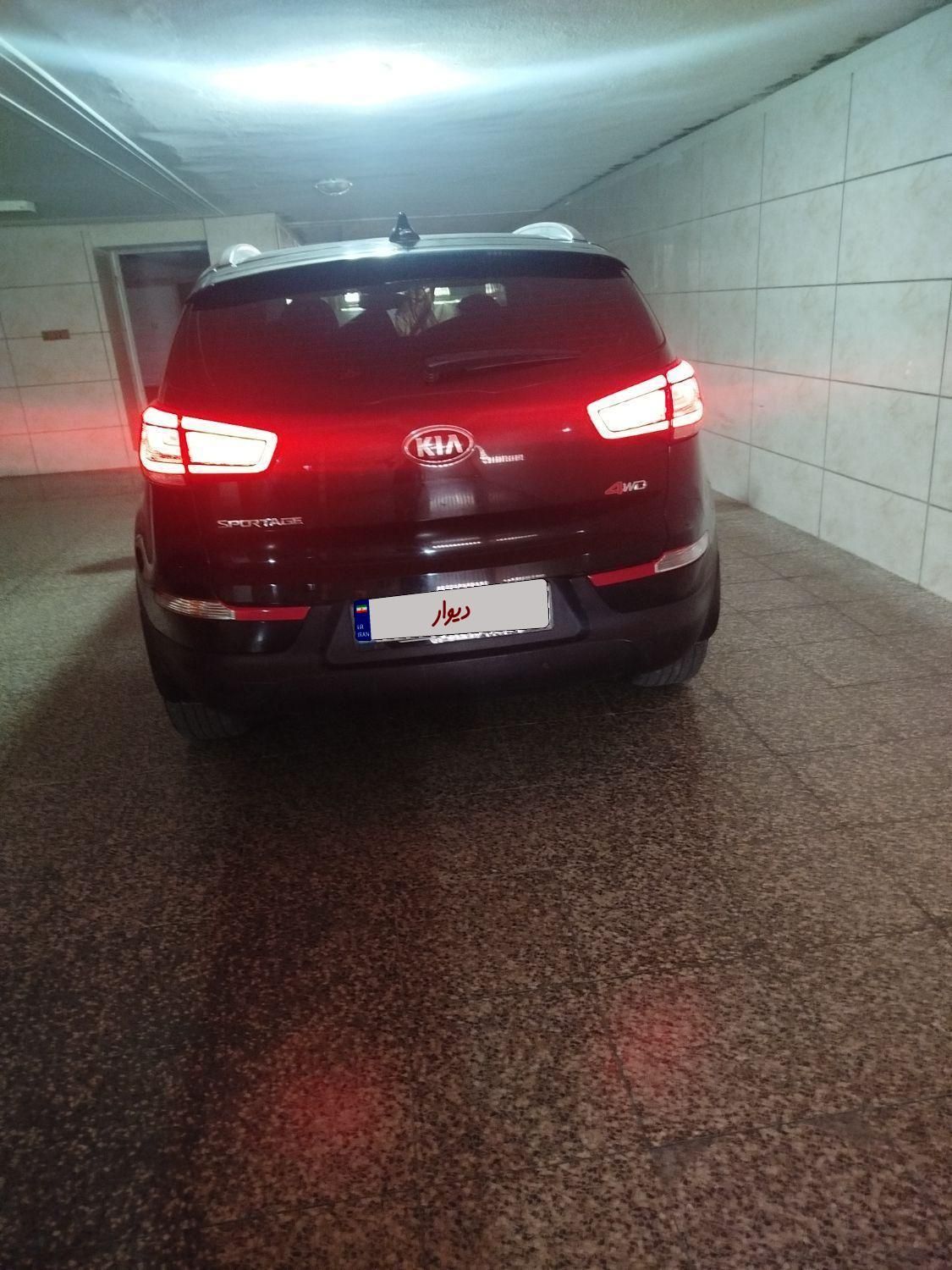 کیا اسپورتیج 4 سیلندر 2400cc - 2015
