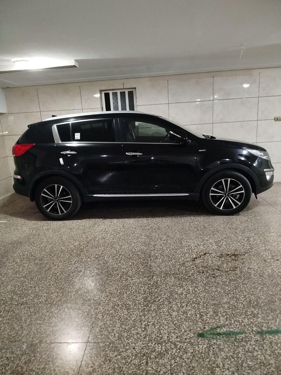 کیا اسپورتیج 4 سیلندر 2400cc - 2015