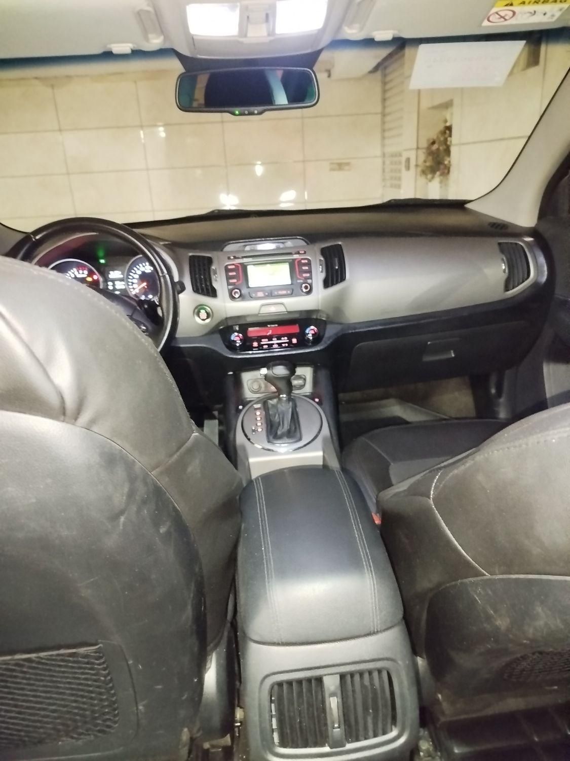 کیا اسپورتیج 4 سیلندر 2400cc - 2015
