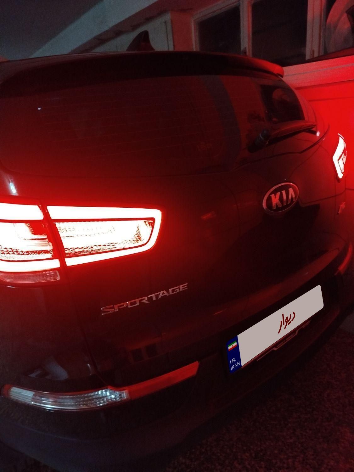 کیا اسپورتیج 4 سیلندر 2400cc - 2015