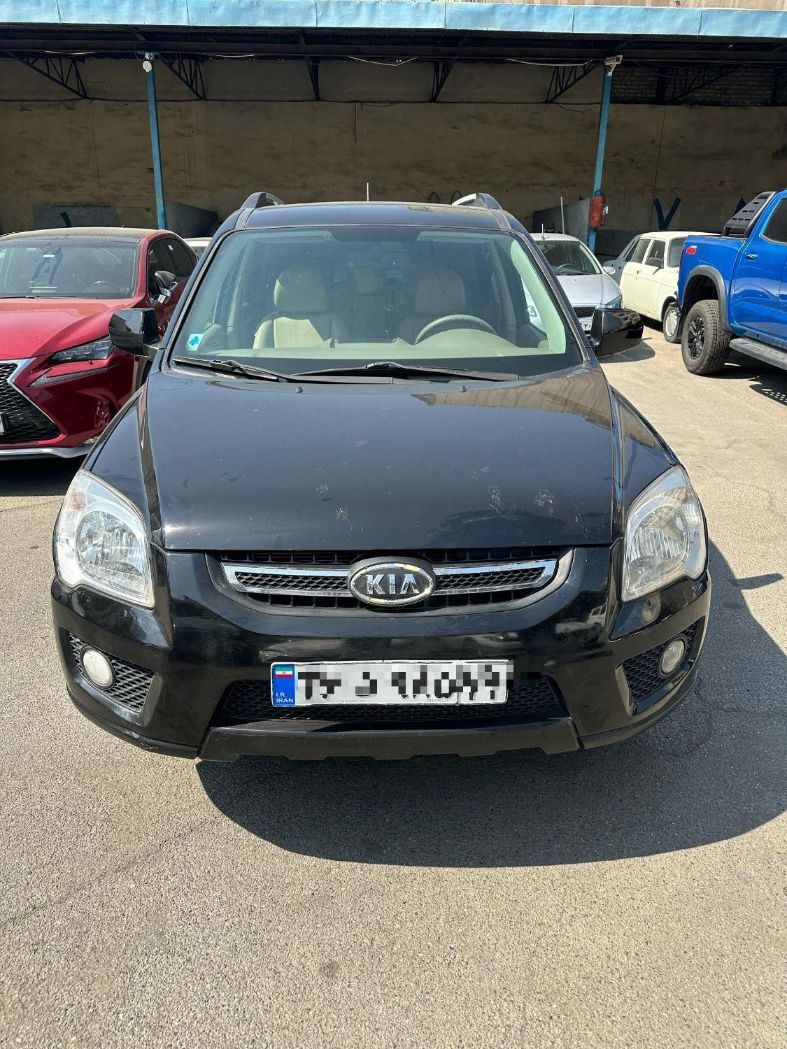 کیا اسپورتیج 6 سیلندر 2700cc - 2010