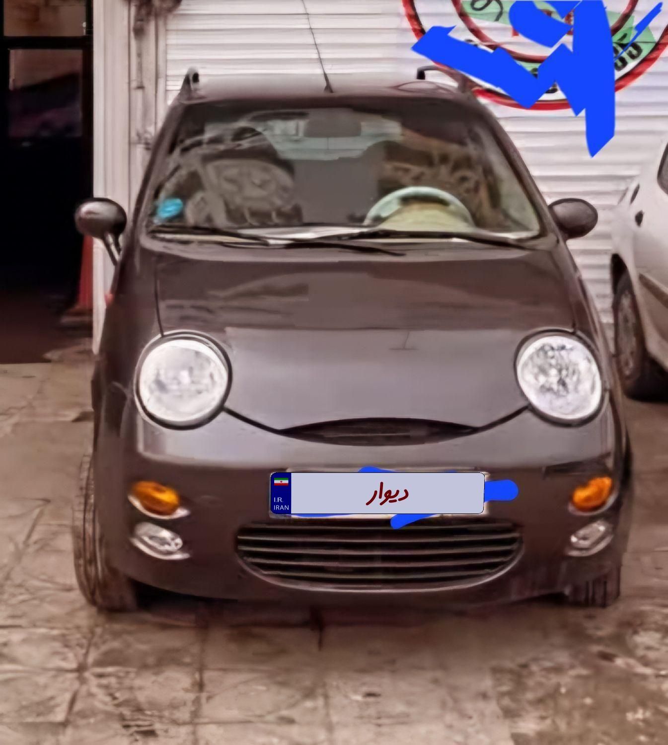 ام وی ام 110 چهار سیلندر اتوماتیک - 2011
