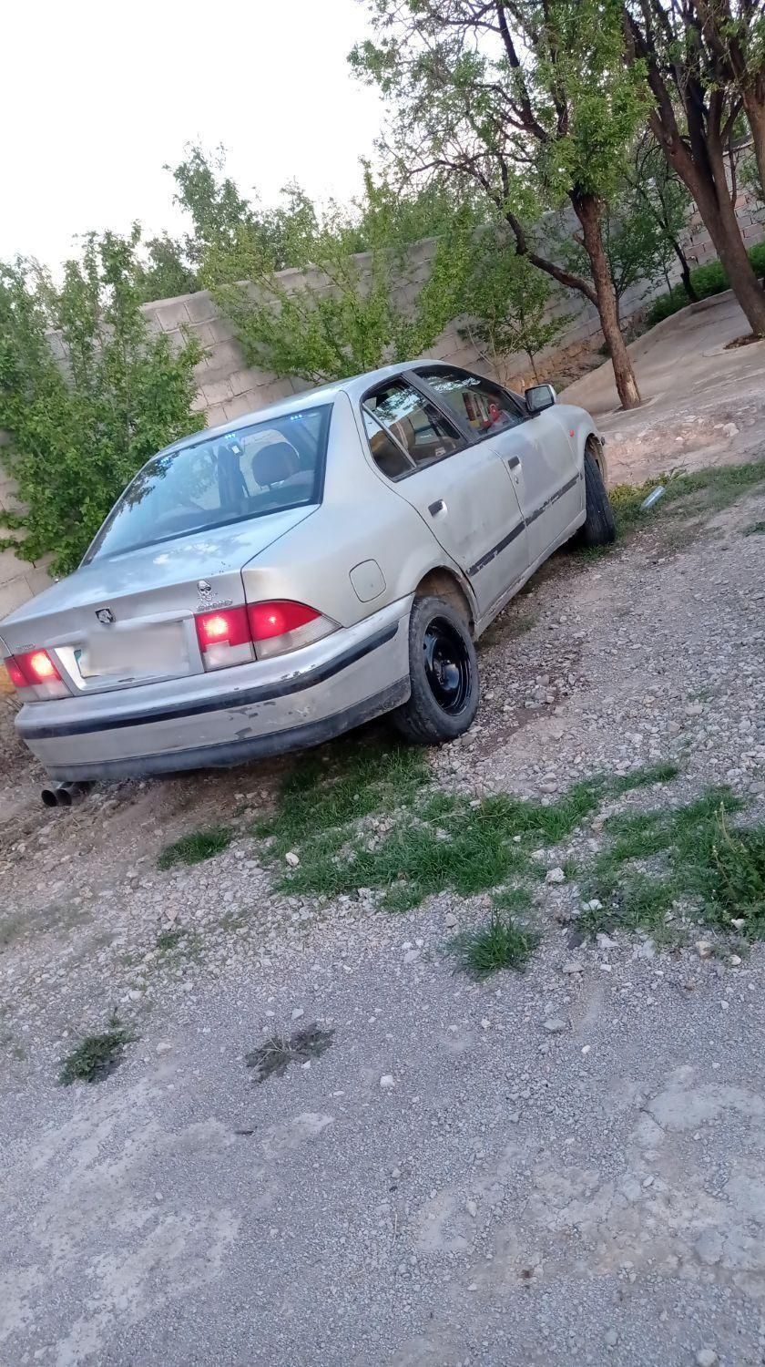 سمند X7 بنزینی - 1383