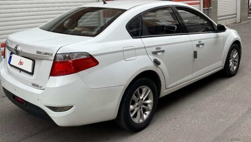 برلیانس H330 دنده ای 1650 - 2021