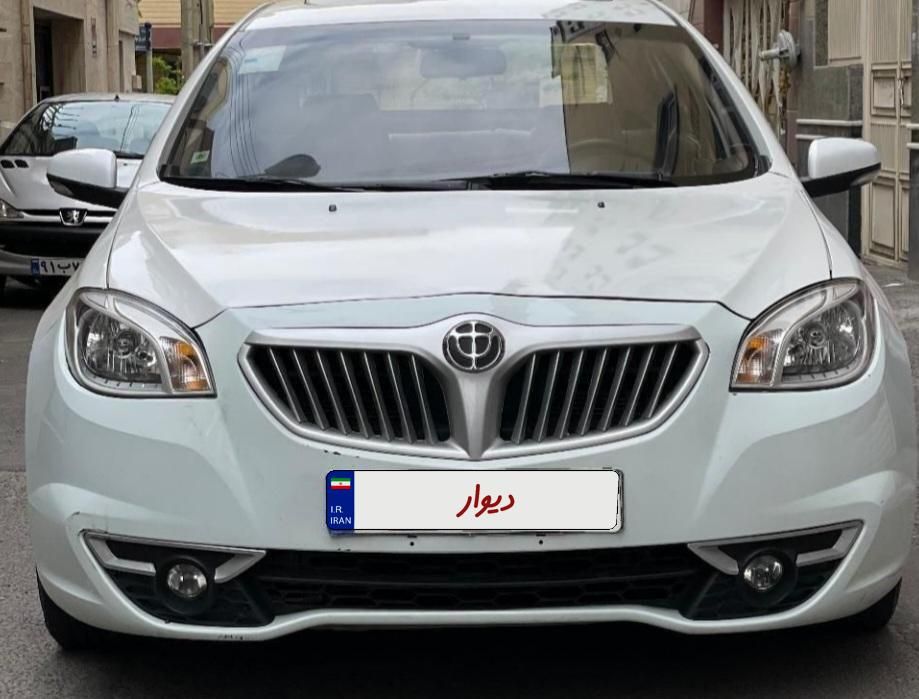 برلیانس H330 دنده ای 1650 - 2021