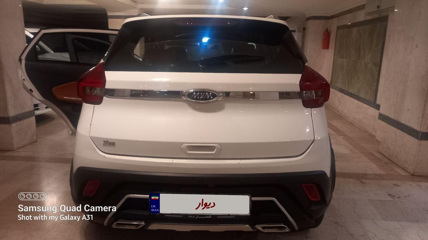 ام وی ام X22 اتوماتیک اسپرت اکسلنت - 2021