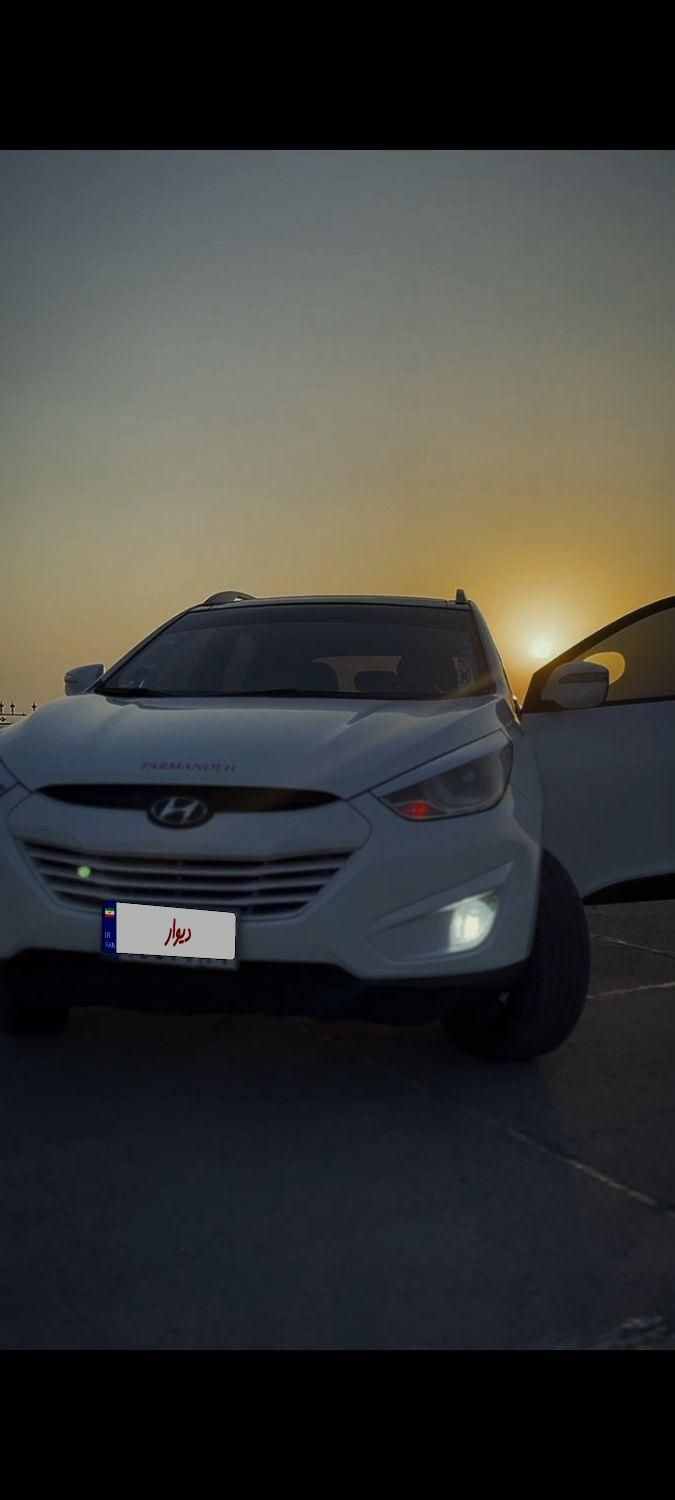 هیوندای توسان 2.4 لیتر - 2011