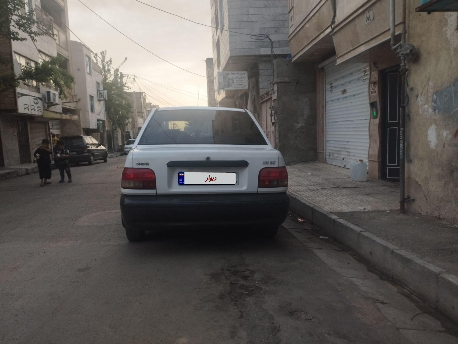 پراید 131 SE - 1396