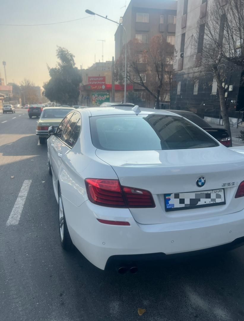 ب ام و سری 5 528i - 2014