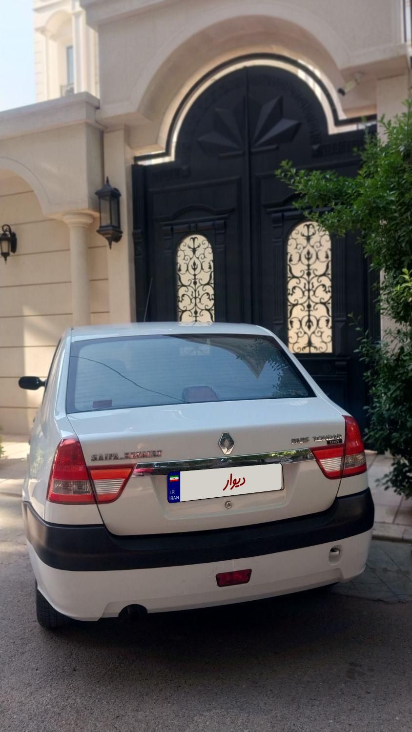 رنو پارس تندر گیربکس JHQ + مولتی مدیا - 1397
