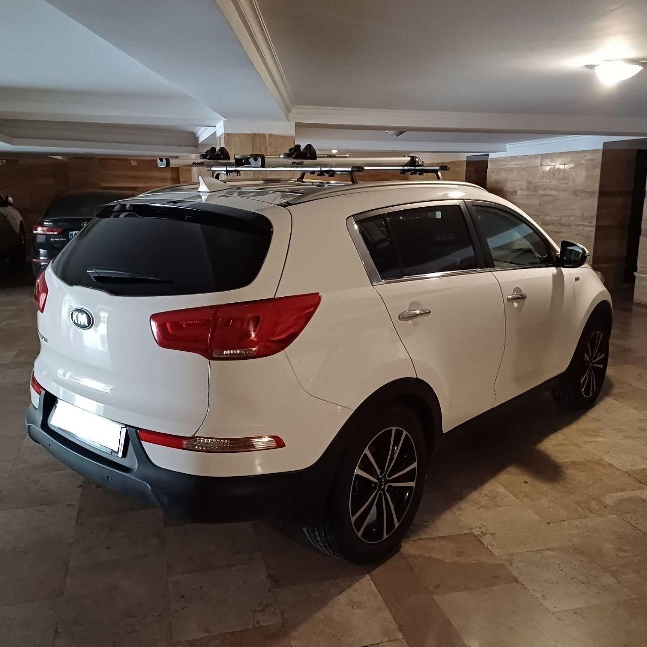 کیا اسپورتیج 4 سیلندر 2400cc - 2015