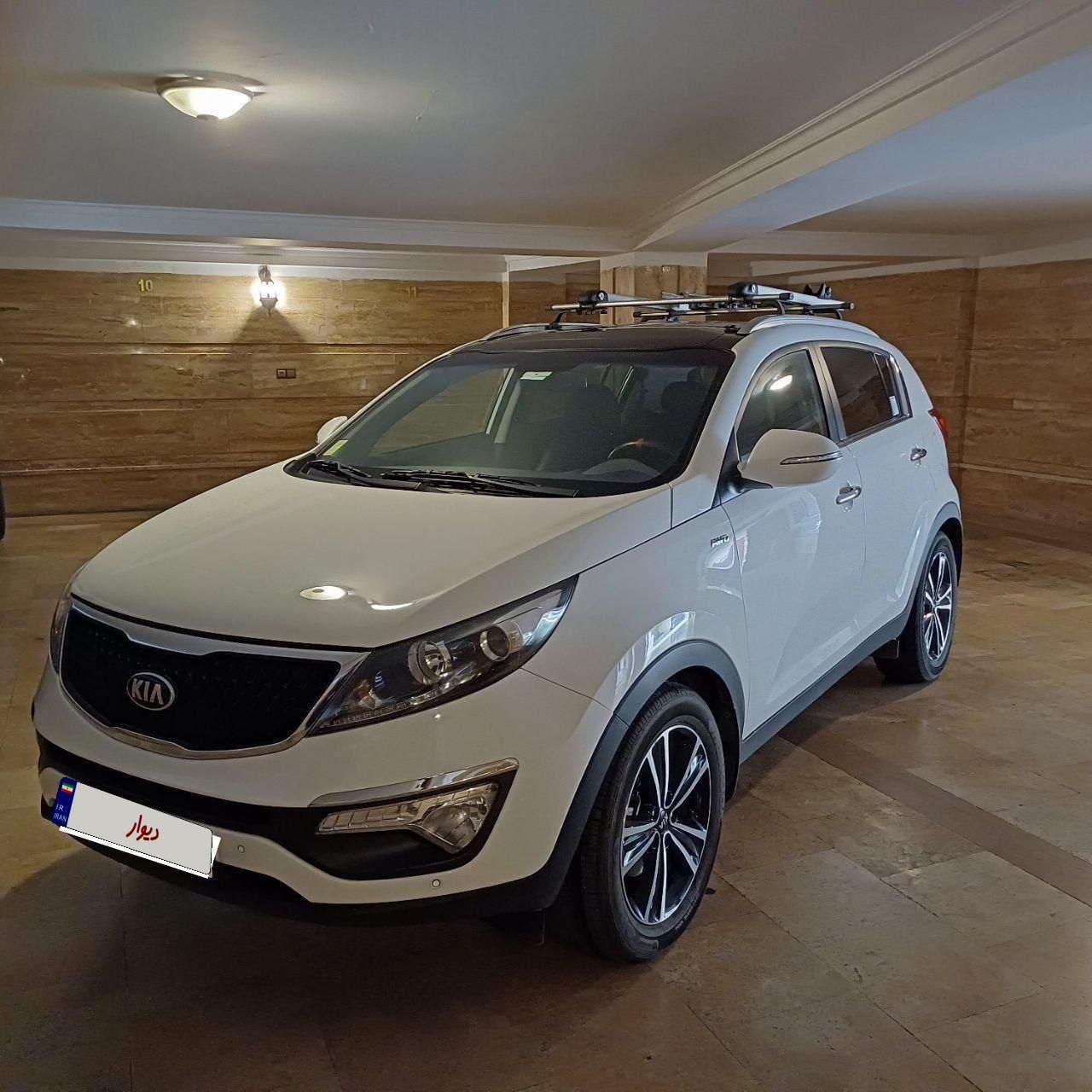 کیا اسپورتیج 4 سیلندر 2400cc - 2015