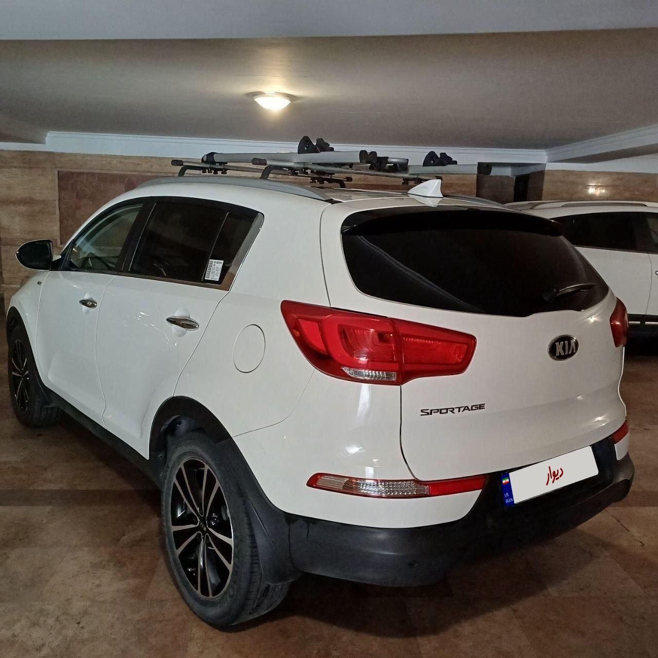 کیا اسپورتیج 4 سیلندر 2400cc - 2015